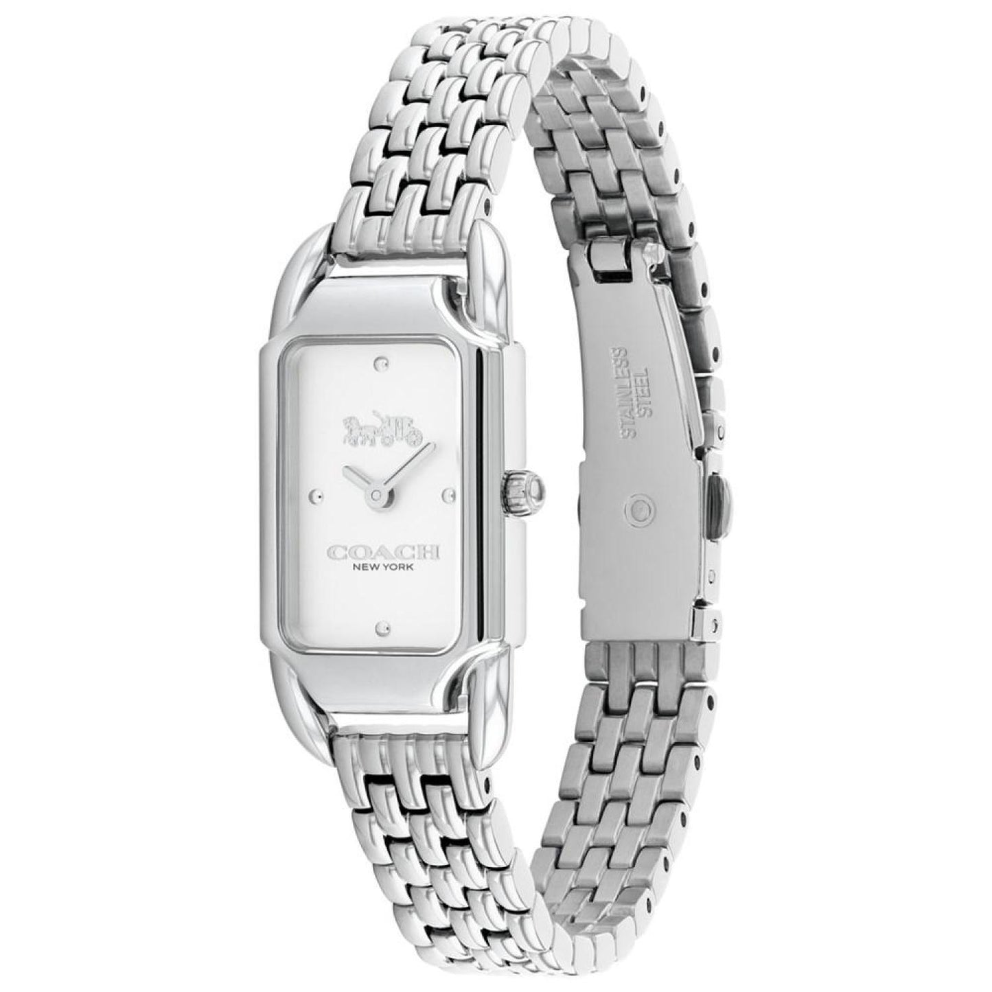 Women's Cadie Stainless Steel Bracelet Watch 17.5mmX28.5mm