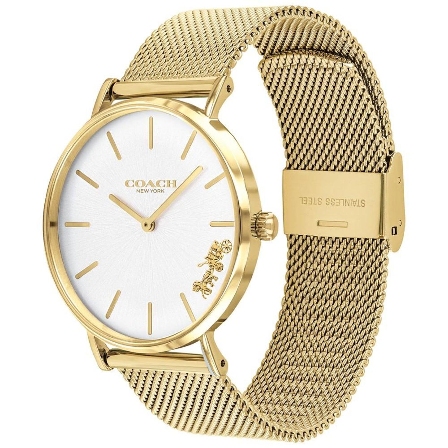Women's Perry Stainless Steel Mesh Bracelet Watch 36mm