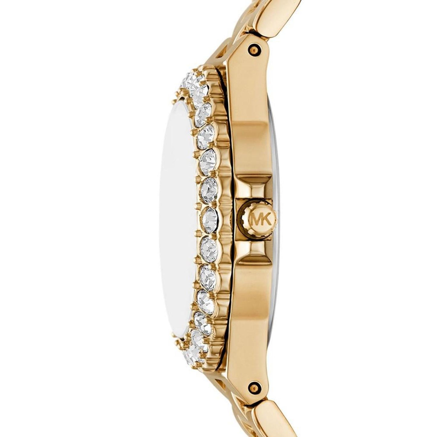 Women's Lennox Quartz Three-Hand Gold-Tone Stainless Steel Watch 30mm