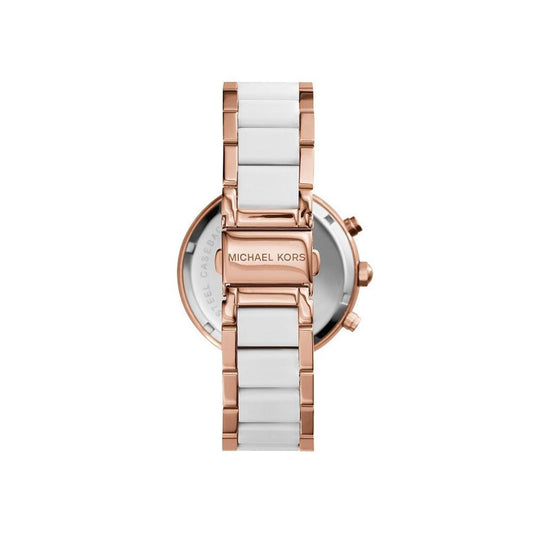 Women's Parker Chronograph Two-Tone Stainless Steel Bracelet Watch 39mm