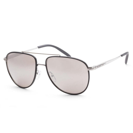Michael Kors Men's MK1132J-10146G Saxon 59mm Silver Sunglasses