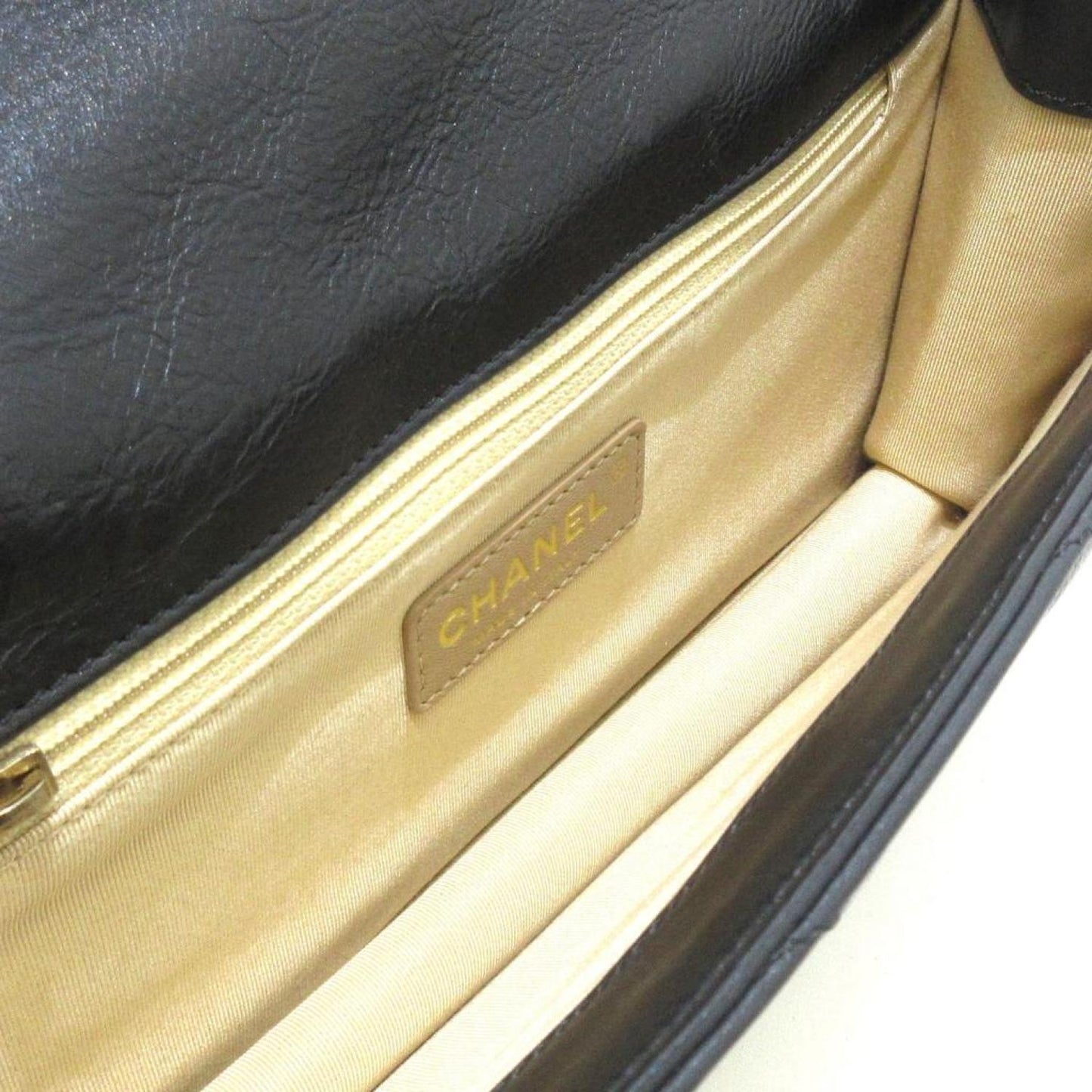 Chanel Gabrielle Leather Shoulder Bag (Pre-Owned)