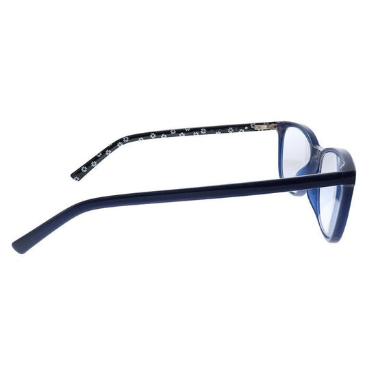 Kate Spade  KS TINLEE PJP 52mm 1.00 Womens Oval Reading Glasses 52mm