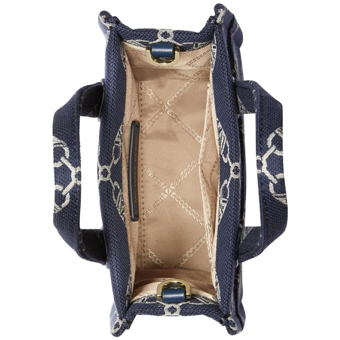 Gigi Logo Extra Small North South Shopper Tote Crossbody