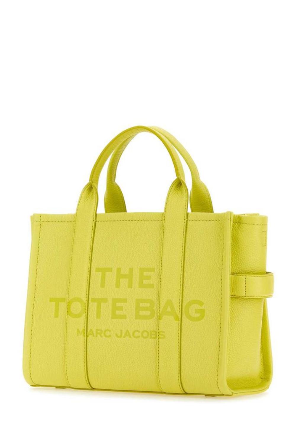 Marc Jacobs Logo Embossed Medium Tote Bag
