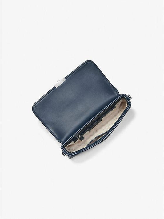 Bradshaw Small Woven Leather Convertible Shoulder Bag