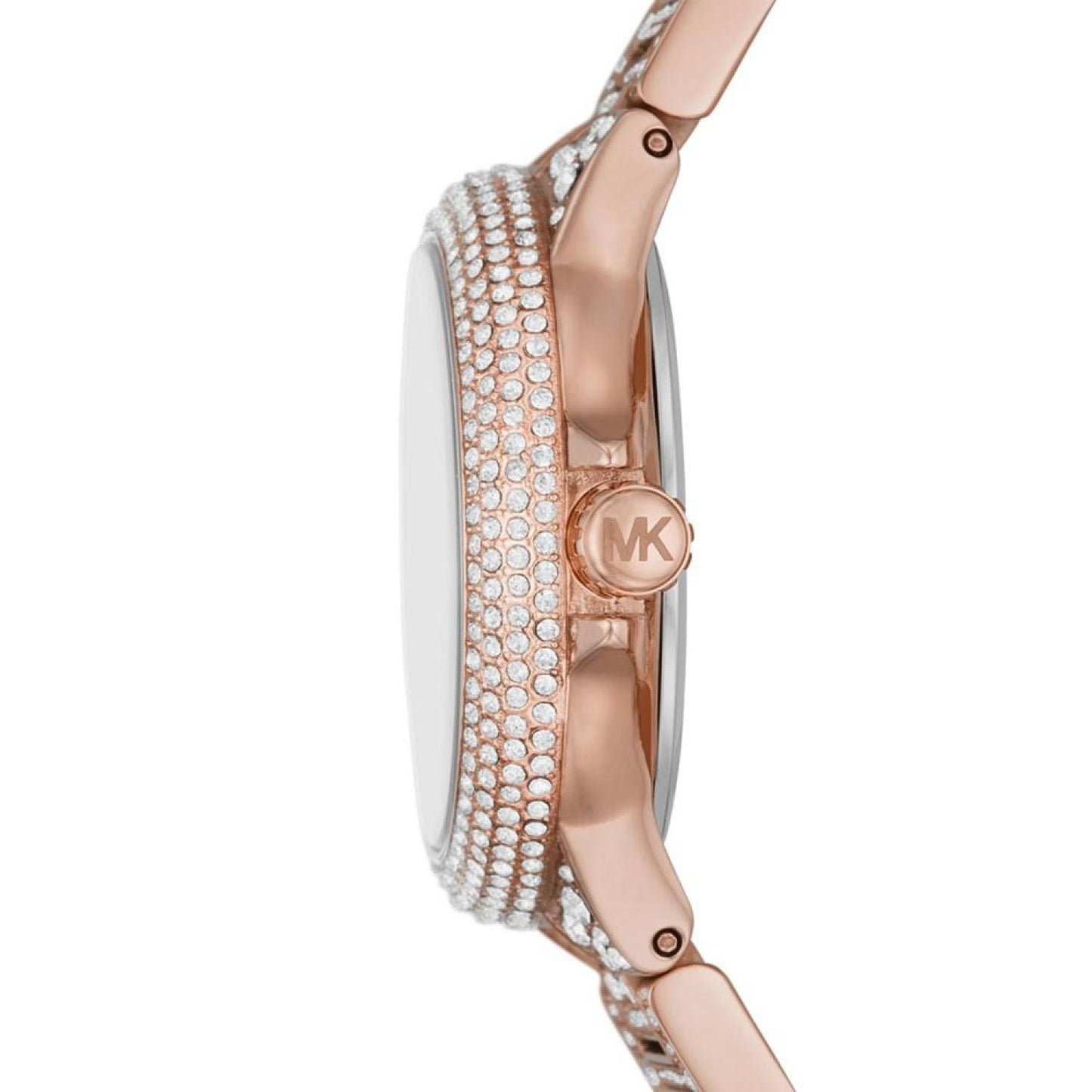 Women's Camille Rose Gold-Tone Stainless Steel Bracelet Watch, 33mm