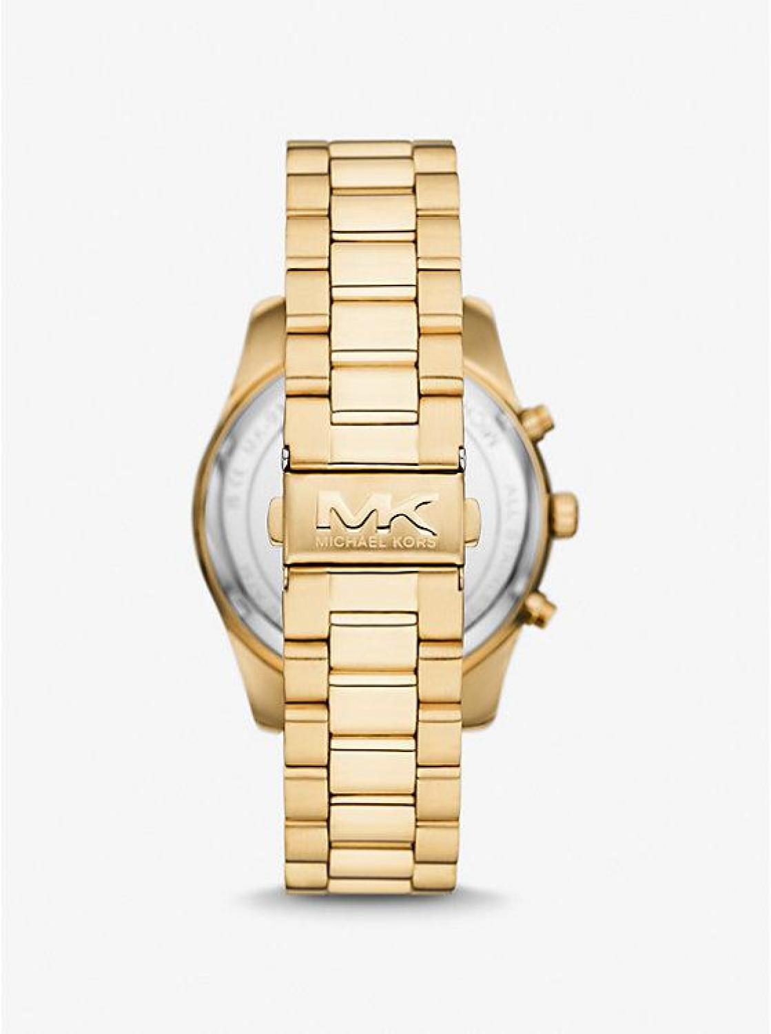 Oversized Lexington Gold-Tone Watch