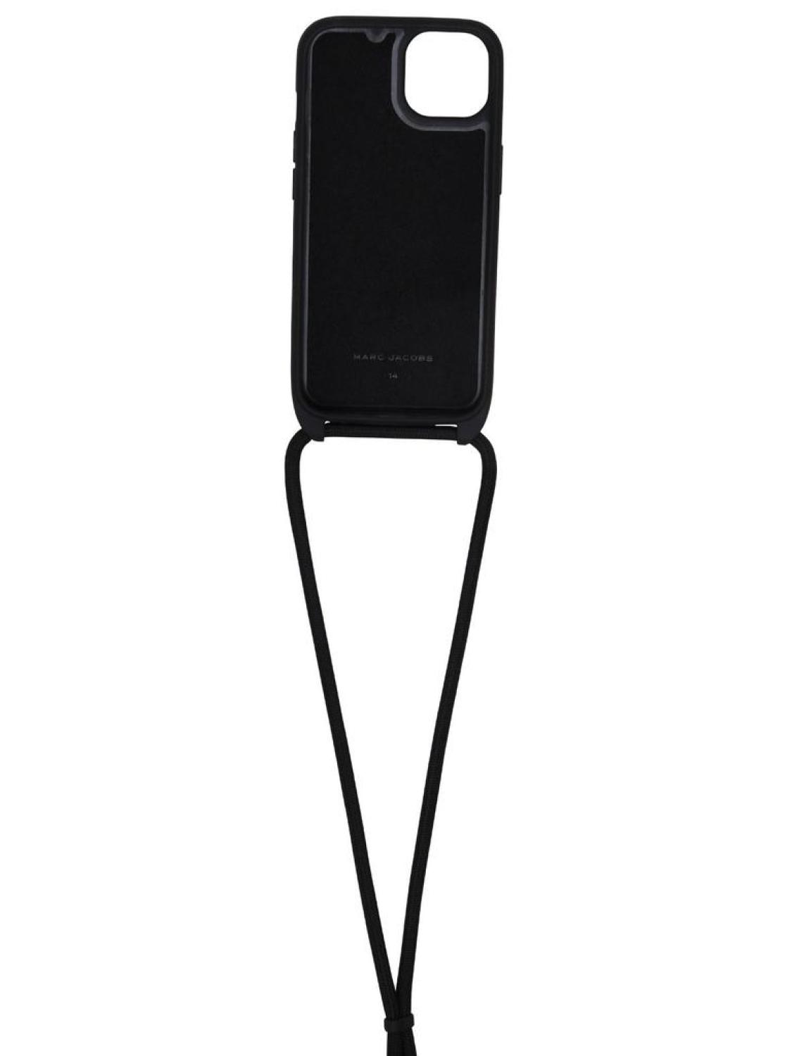Marc Jacobs The Monogram iPhone 14 Pro Max Crossbody Case Marc Jacobs The Monogram iPhone 14 Pro Max Crossbody Case