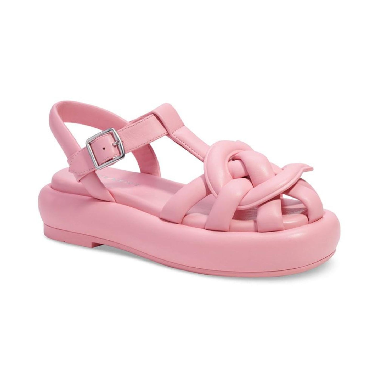 Penney Soft Emblem Flatform Fisherman Sandals