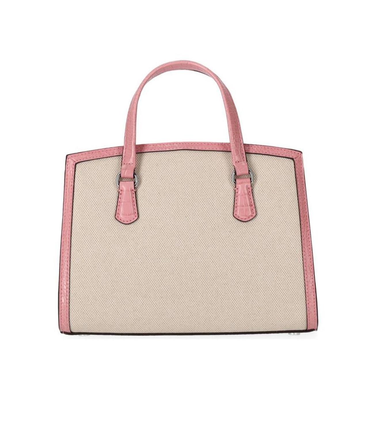 Michael Michael Kors Chantal Logo Plaque Tote Bag