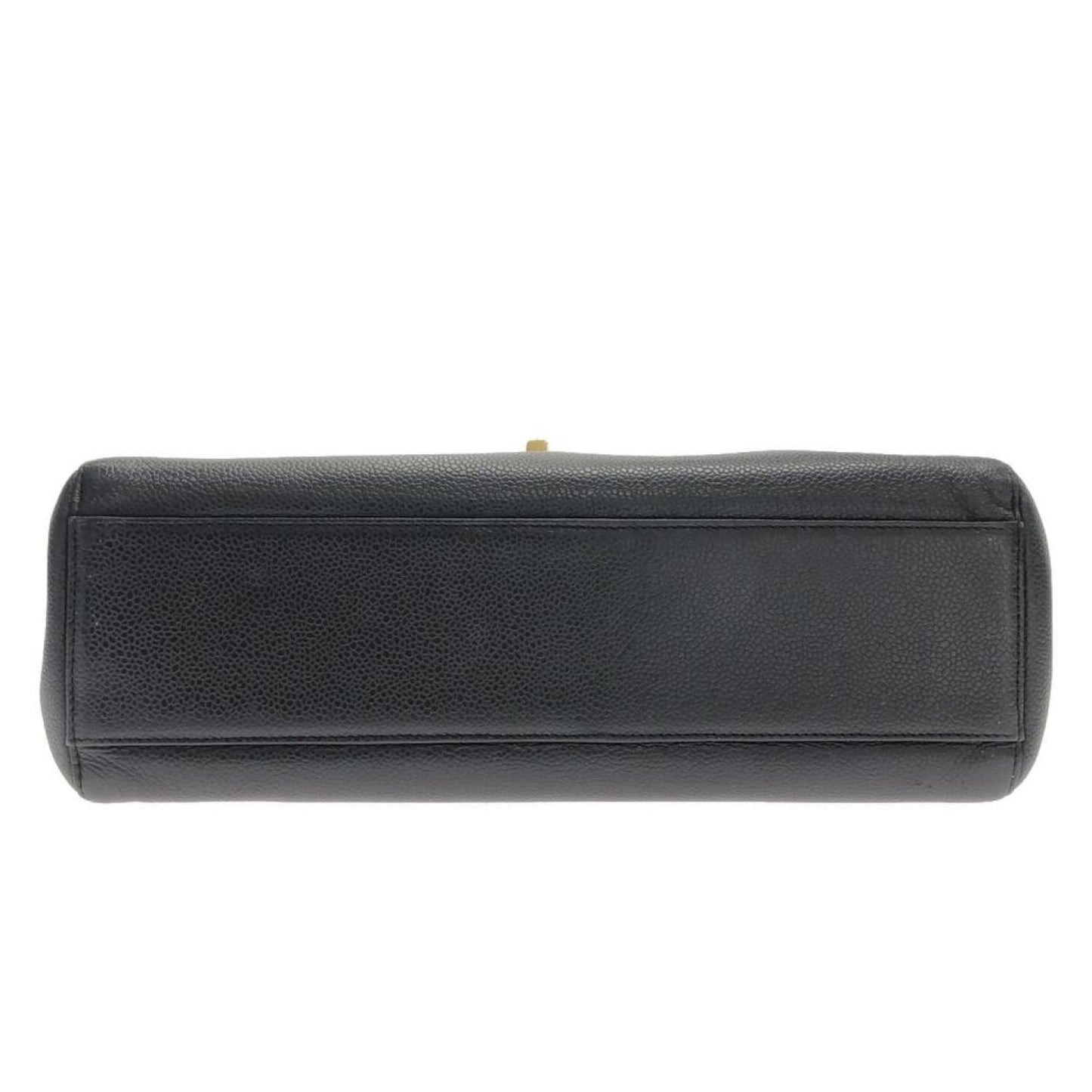 Chanel Coco Mark Leather Shoulder Bag (Pre-Owned)