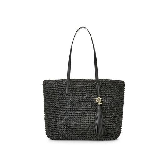 Crochet-Straw Medium Whitney Tote