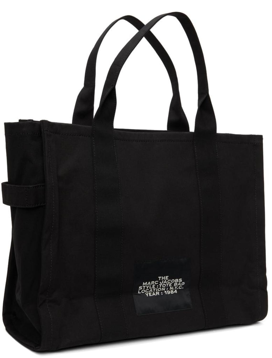 Black 'The XL' Tote Bag