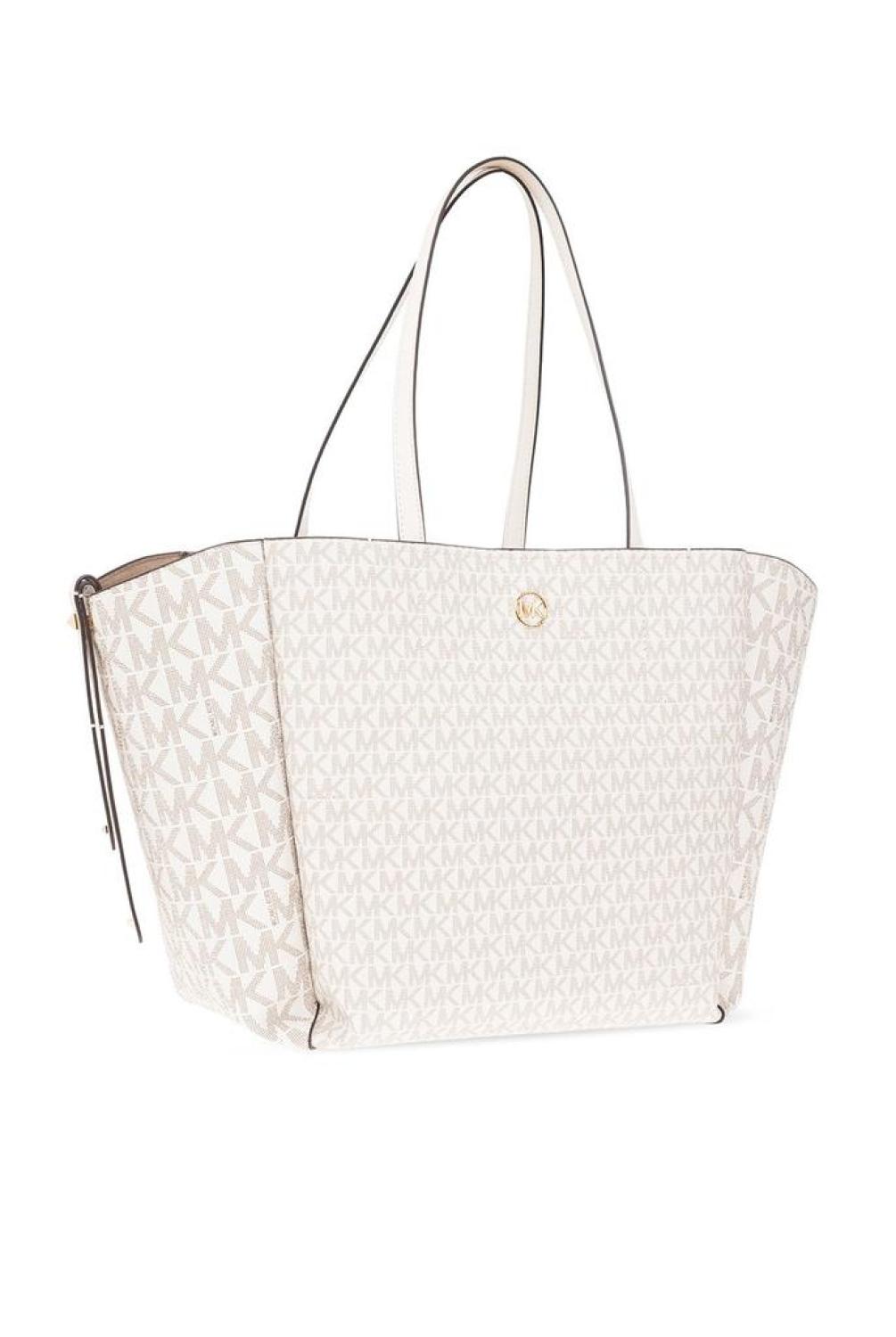 Michael Michael Kors Logo Plaque Large Tote Bag