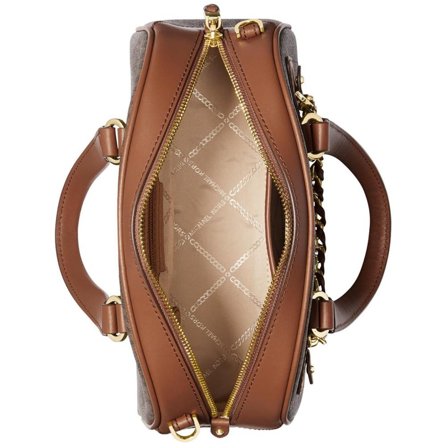 Williamsburg Logo Small Bowling Satchel