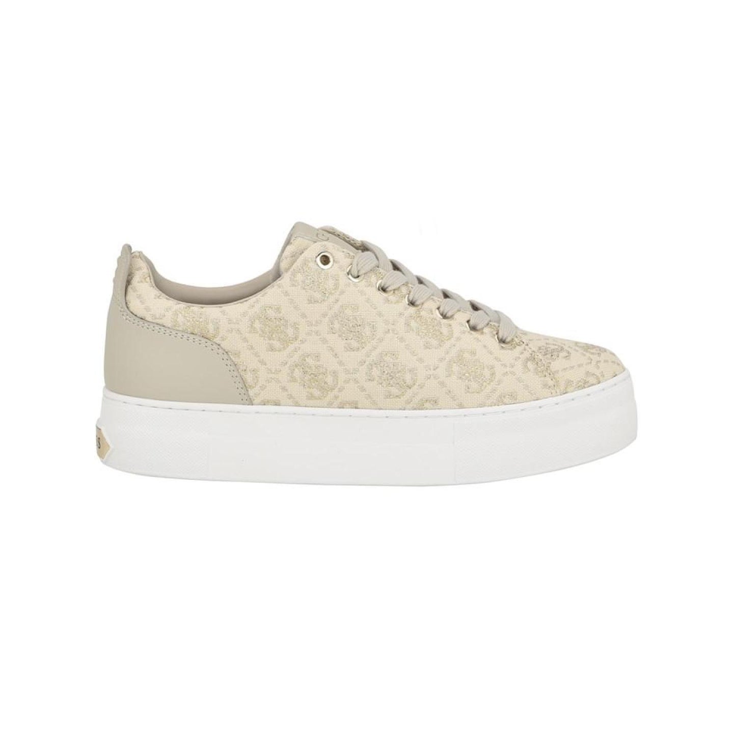 Women's Giaa Platform Court Sneakers with Back Counter