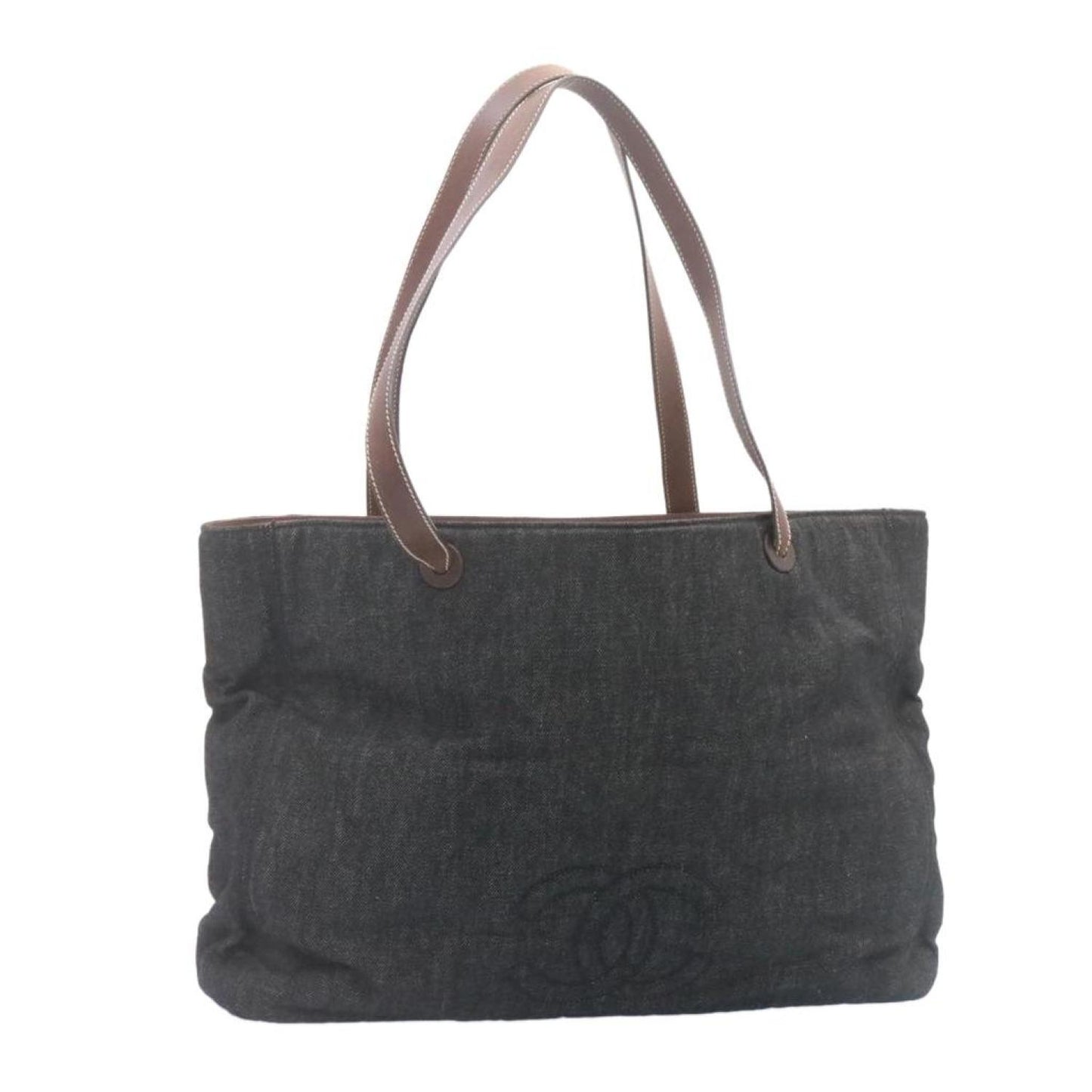 Chanel Canvas Tote Bag (Pre-Owned)