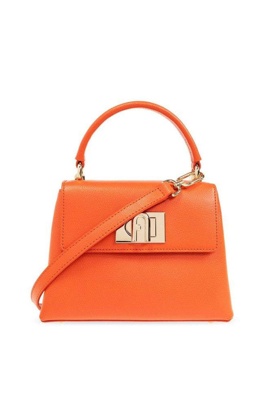 Furla 1927 Twist-Lock Mini Tote Bag