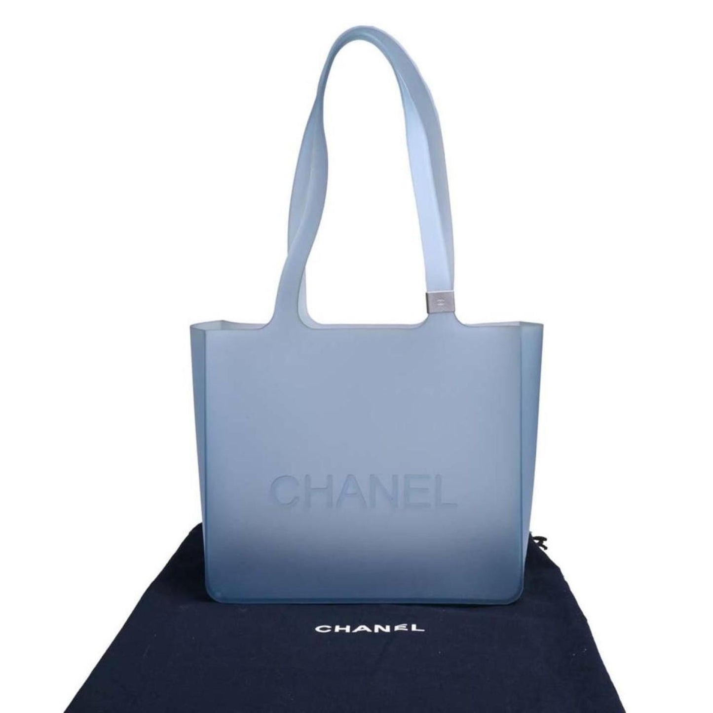 Chanel Rubber Tote Bag (Pre-Owned)