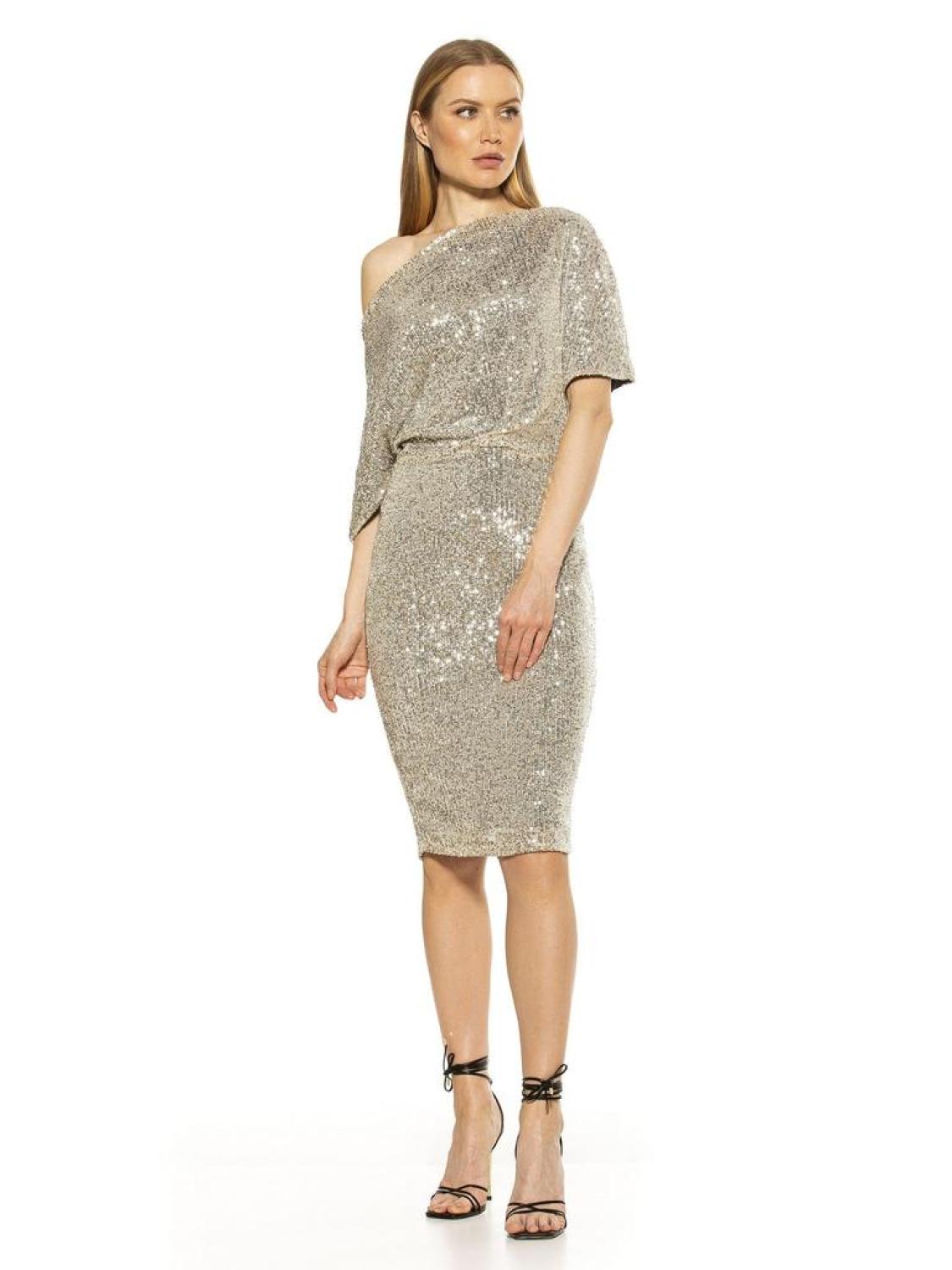 Olivia Sequin Dress