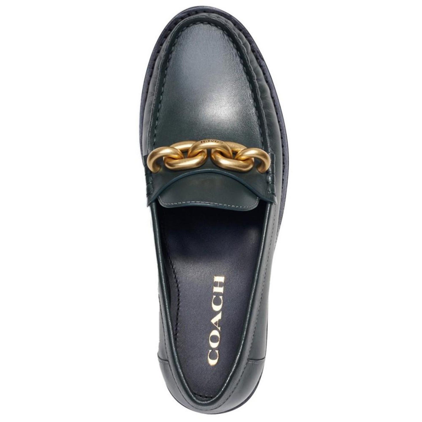 Women's Jess Chain-Strap Moccasin Loafer Flats