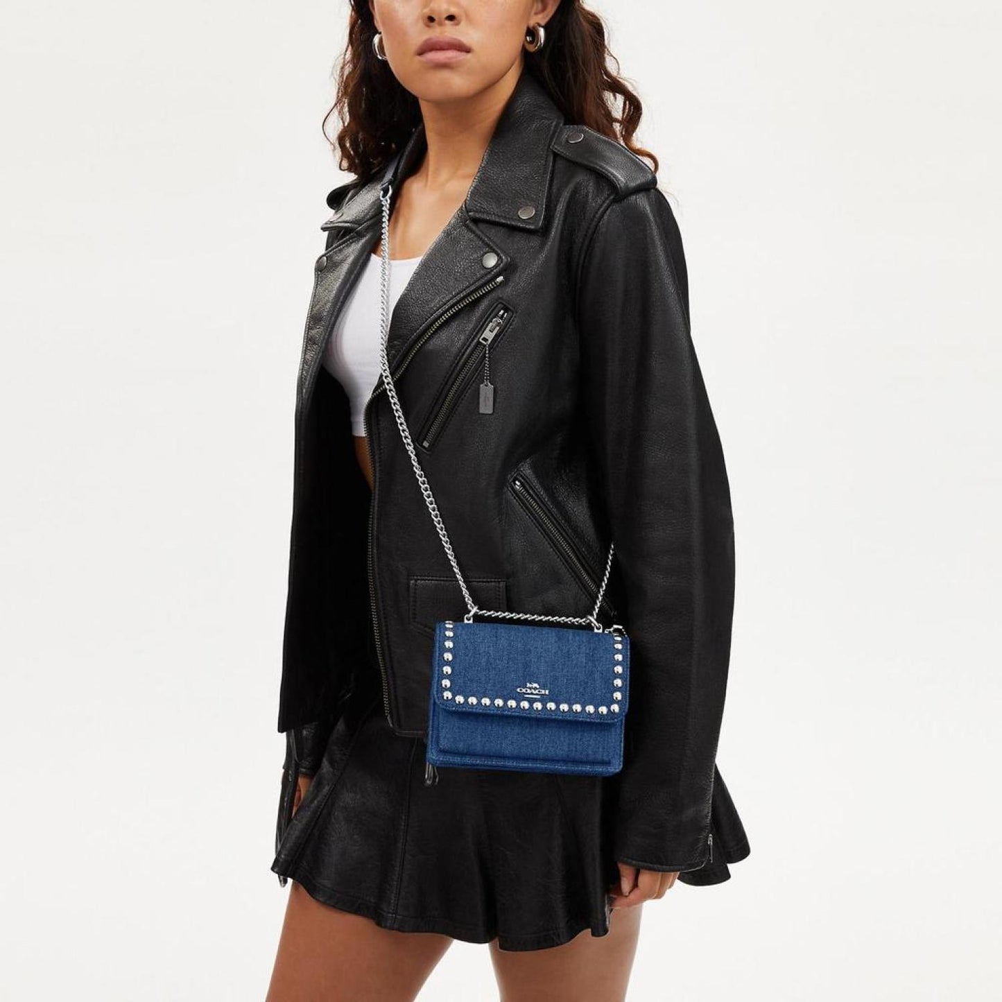 Coach Outlet Mini Klare Crossbody With Rivets