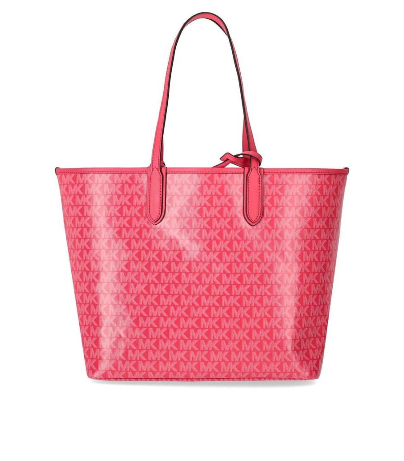 Michael Michael Kors Eliza Logo Printed Tote Bag