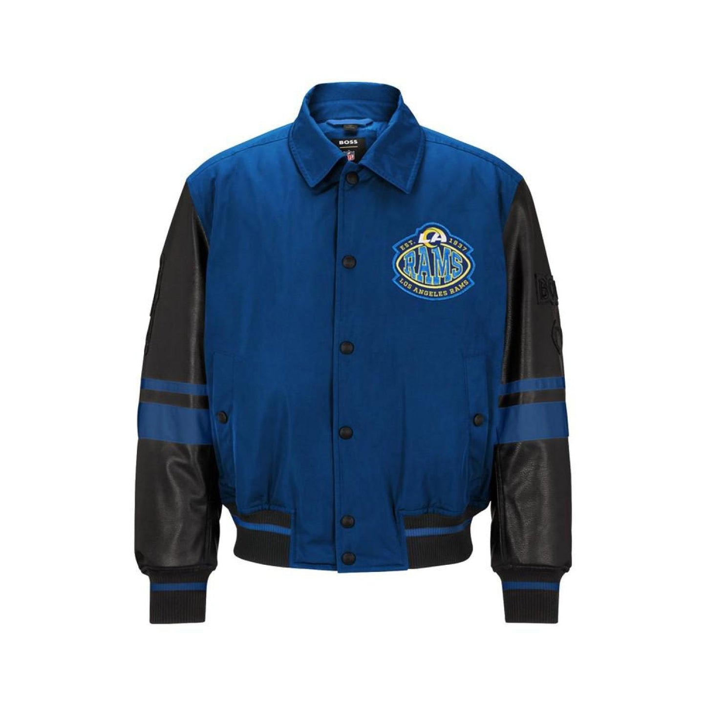 Men's BOSS x NFL Water-Repellent Bomber Jacket