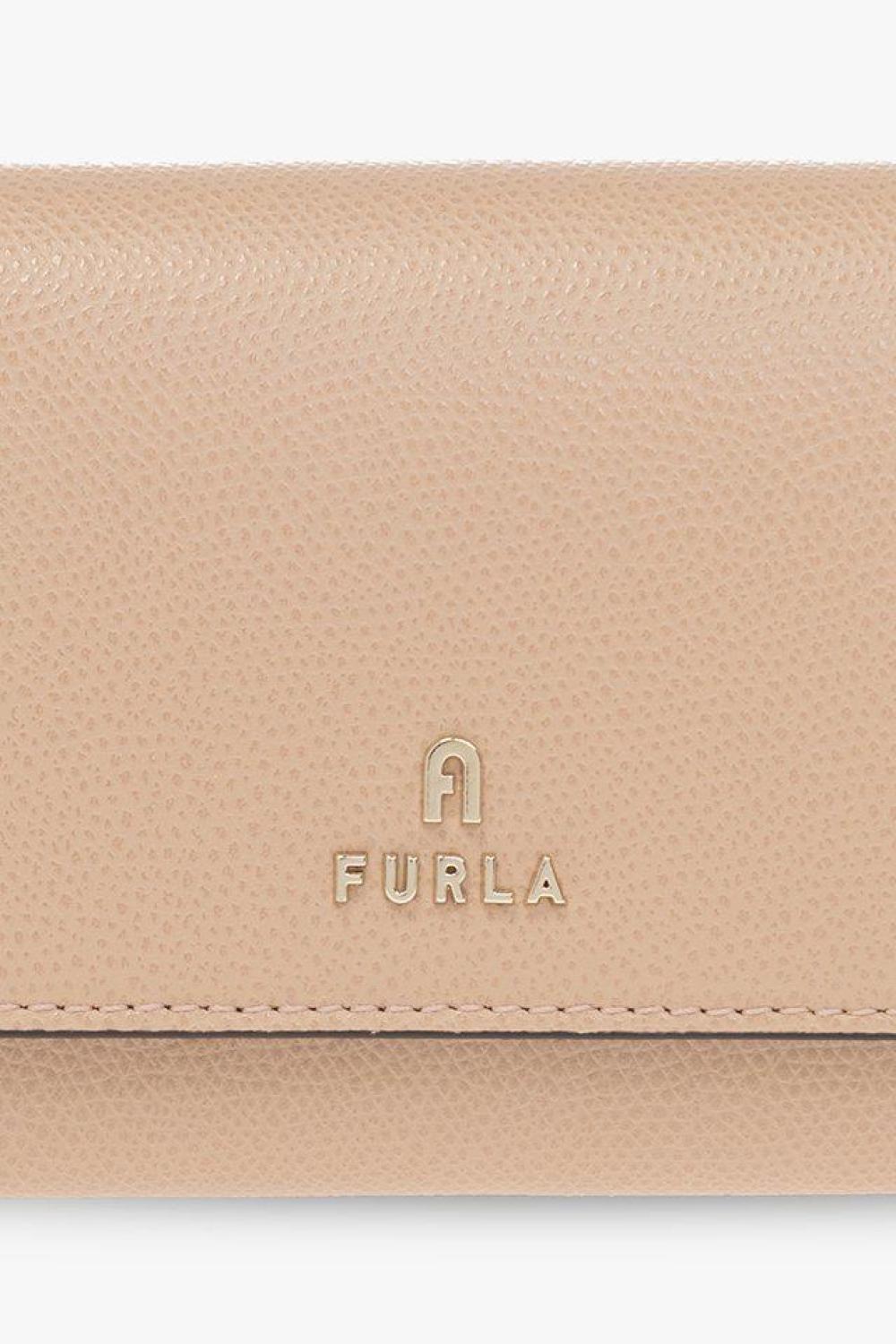 Furla Logo-Plaque Continental Wallet