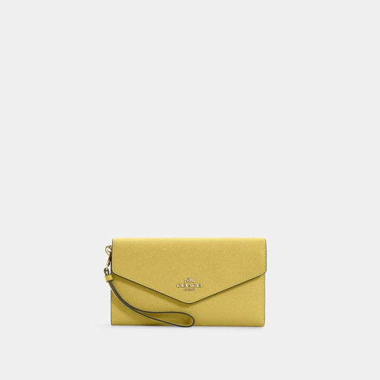 Coach Outlet Travel Envelope Wallet