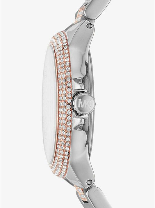 Mini Camille Pavé Two-Tone Watch