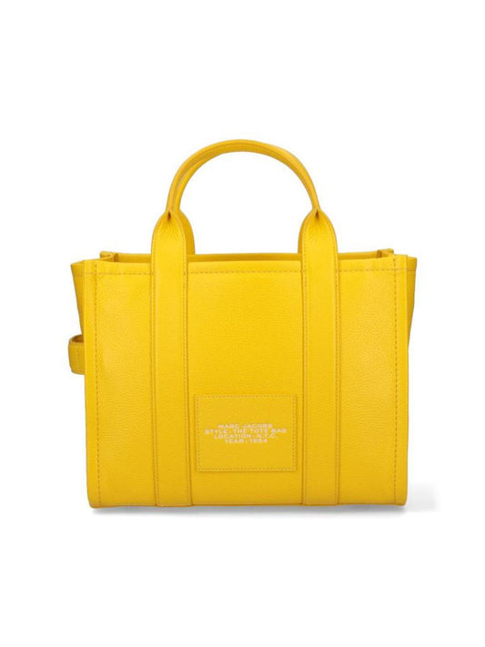 Marc Jacobs Logo Embossed Medium Tote Bag