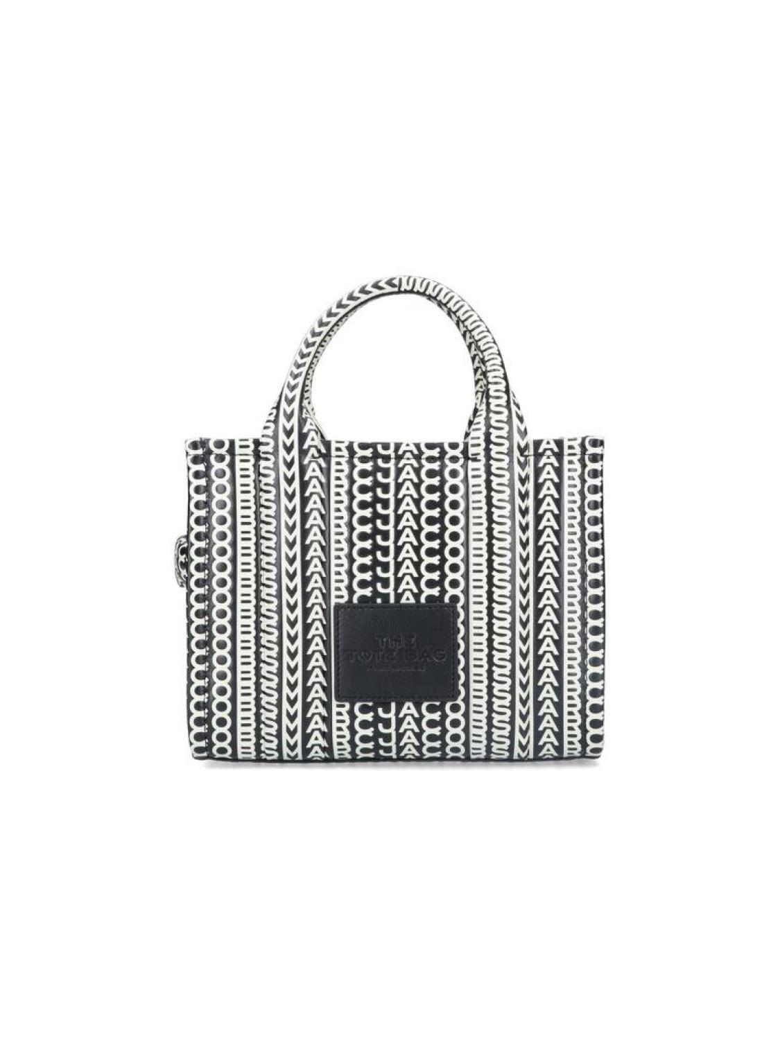 Marc Jacobs The Monogram Leather Mini Tote Bag