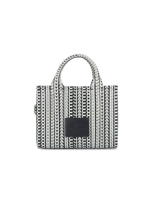 Marc Jacobs The Monogram Leather Mini Tote Bag