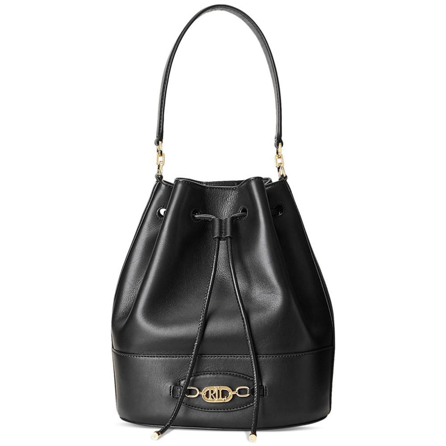 Leather Large Andie Drawstring Bag