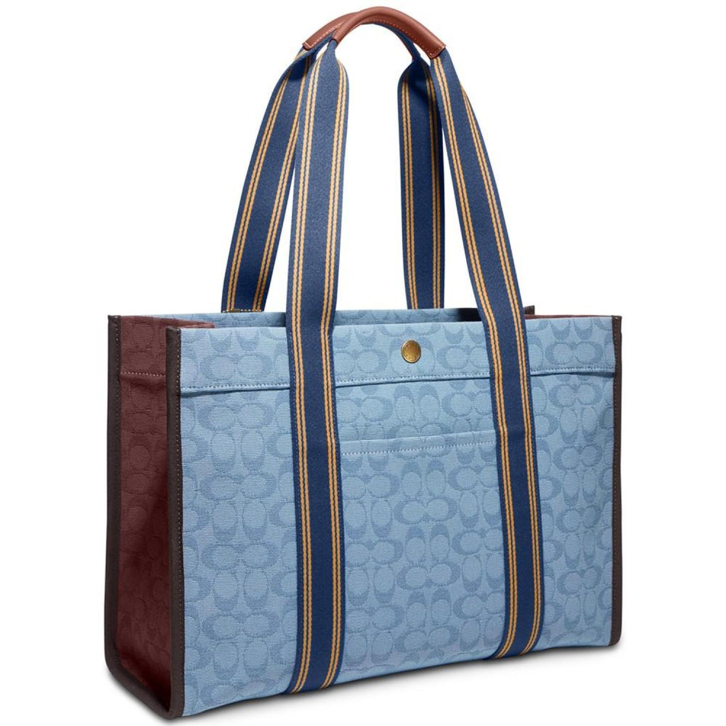 Signature Canvas Spin Tote 42