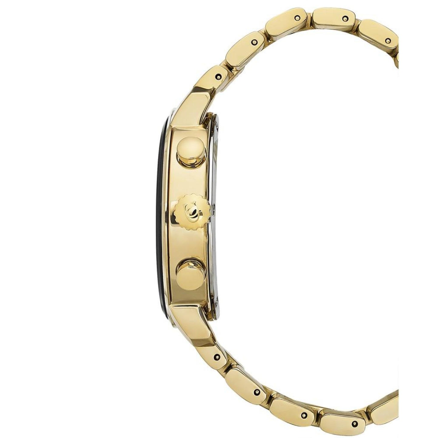 Men's Harrison Gold-Tone Bracelet Watch 42mm