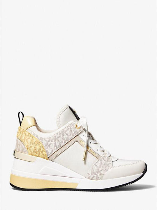 Georgie Mixed-Media Trainer