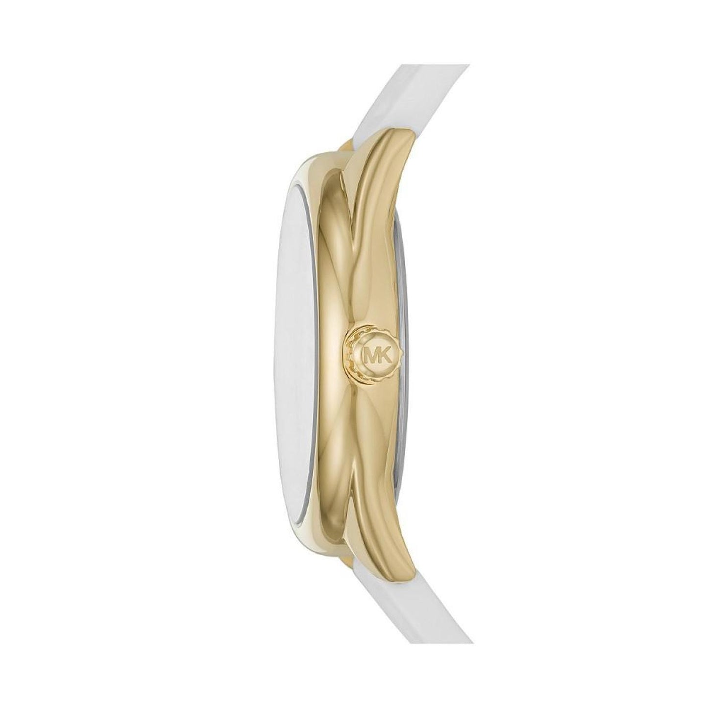 Women's Janelle White Silicone Strap Watch 42mm