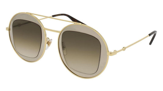 Gucci 0105 Round Sunglasses