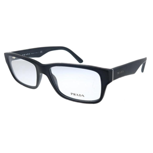 Prada Heritage PR 16MV 1BO1O1 57mm Womens Rectangle Eyeglasses 57mm