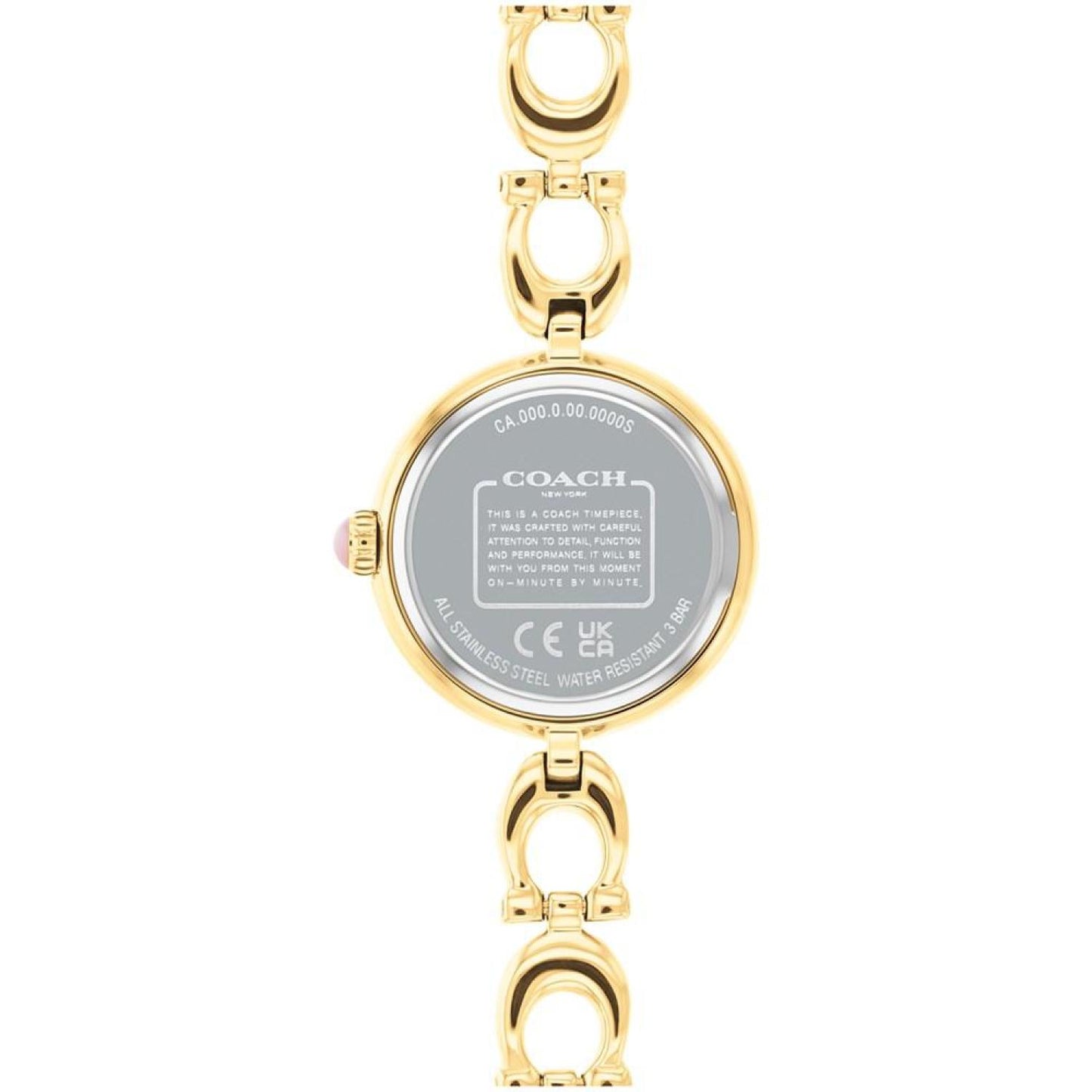 Women's Gracie Gold-Tone Stainless Steel Bangle Bracelet Watch 23mm