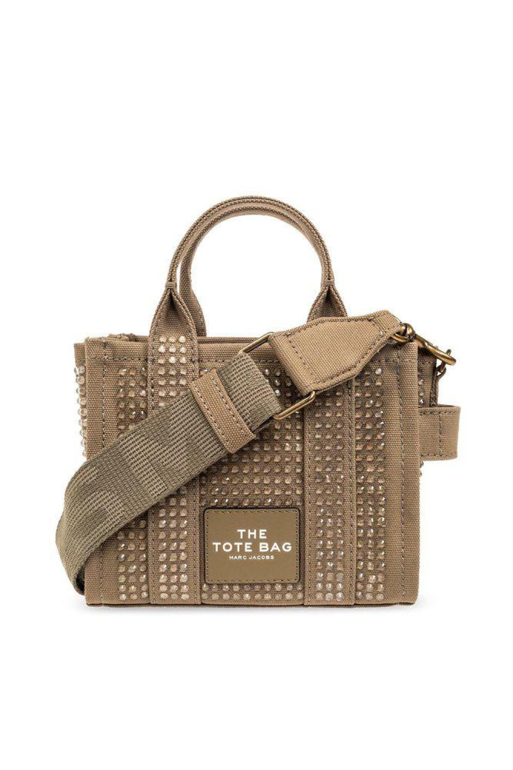 Marc Jacobs Embellished Mini Tote Bag