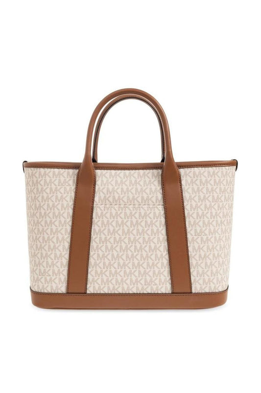 Michael Michael Kors Luisa Logo Plaque Tote Bag