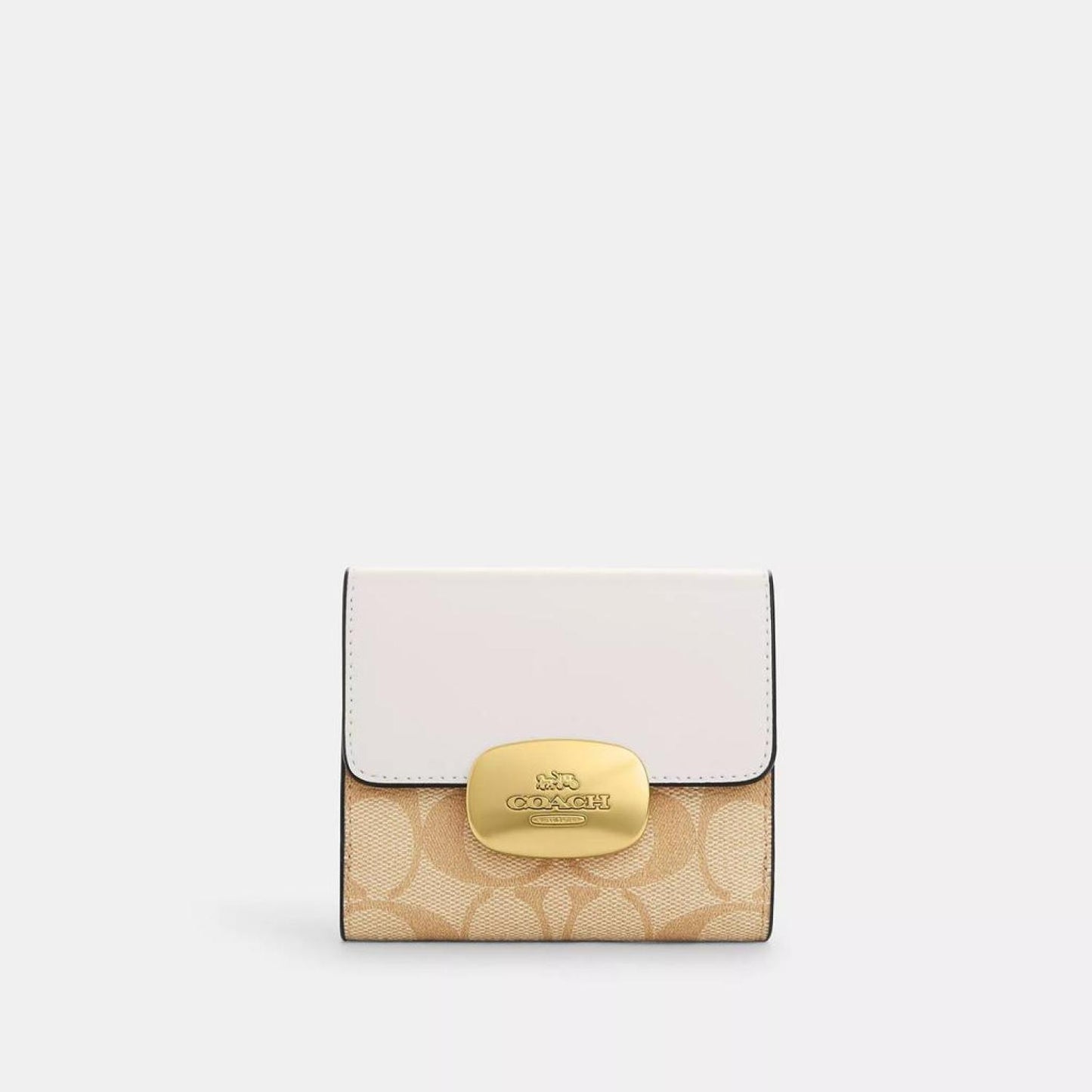 Coach Outlet Eliza Small Wallet In Signature Canvas