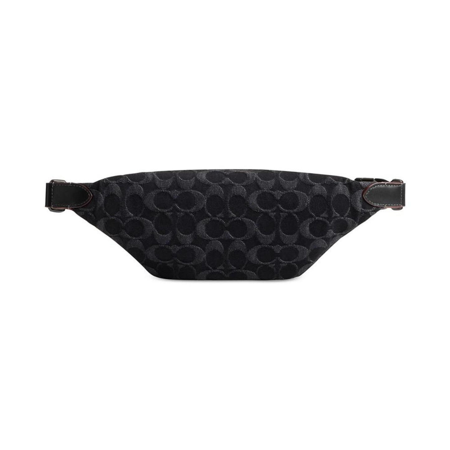 Charter Signature Denim Belt Bag