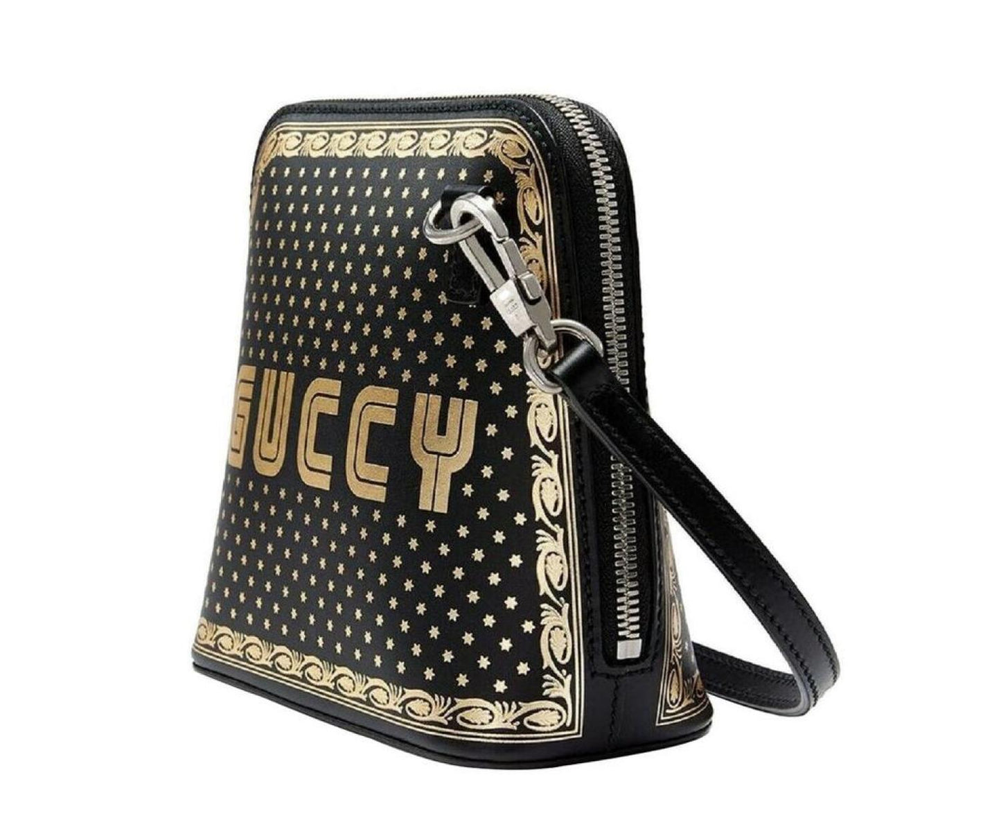 Gucci Women's Guccy Sega Script Dome Mini Crossbody Bag