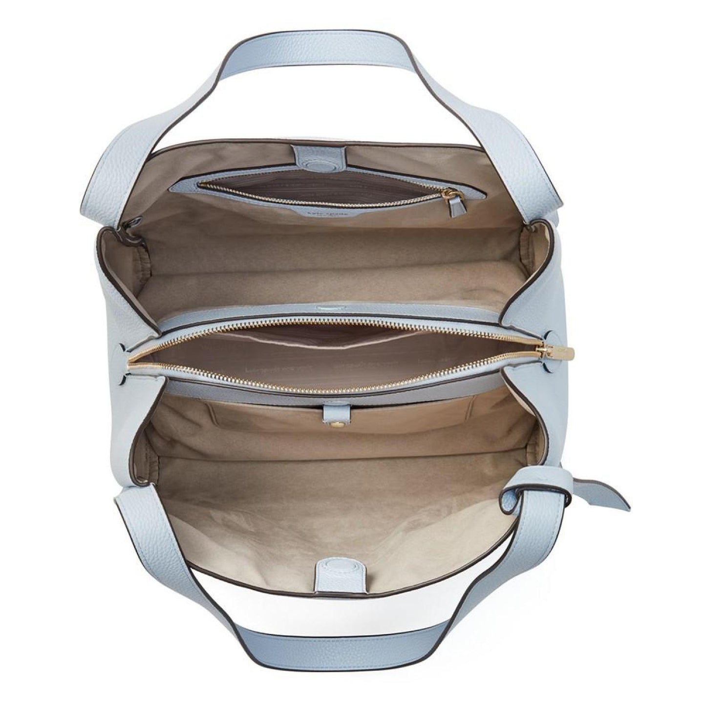 Knott Pebbled Leather Large Shoulder Bag