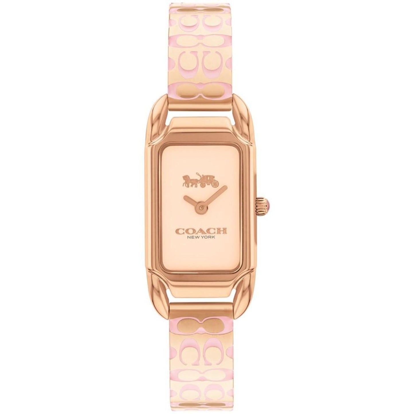 Women's Cadie Rose Gold-Tone Stainless Steel Bangle Bracelet Watch 17.5 x 28.5mm